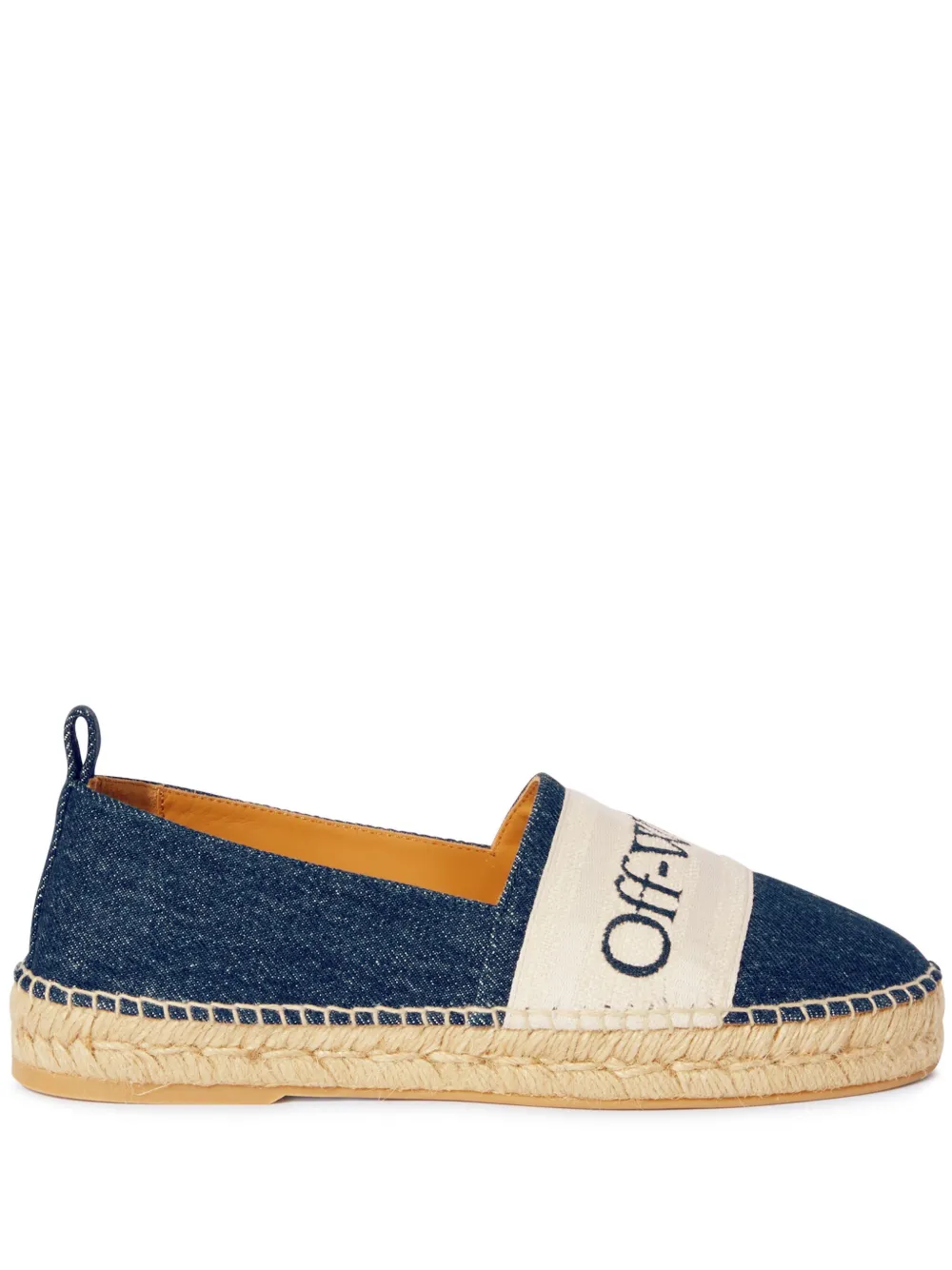 Off-White Bookish espadrilles Blue