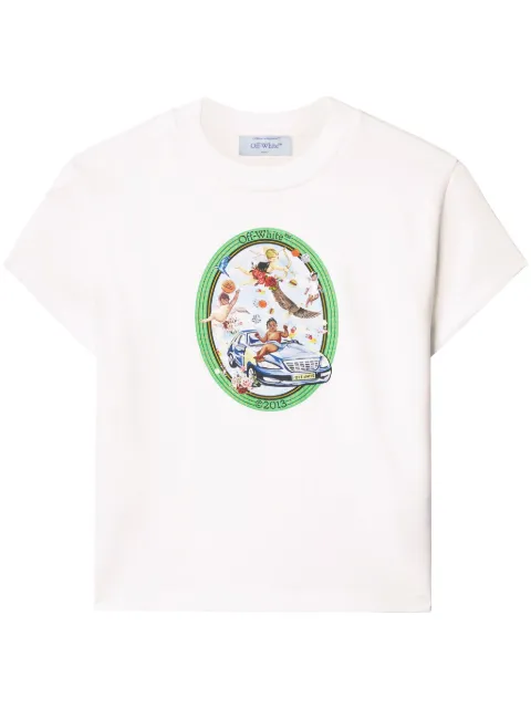 Off-White Fresco Oval T-shirt 