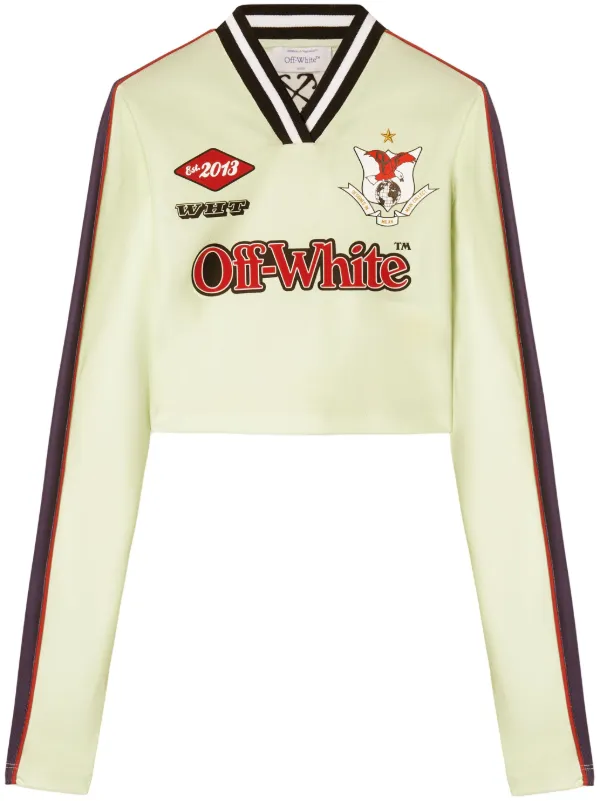 古着 未使用 OFF-WHITE オフホワイト イタリア製 長袖 カットソー 38 ブラック JERSEY NAIL WRAP TOP トップス レディース Off-White - 古着 未使用 OFF-WHITE オフホワイト イタリア製 長袖