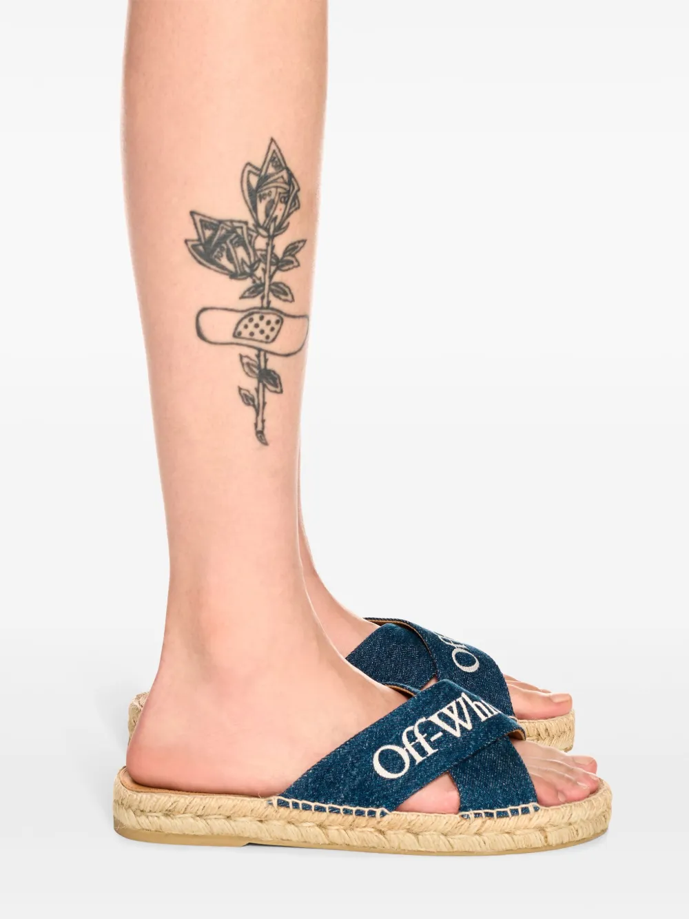Off-White Criss Cross espadrilles