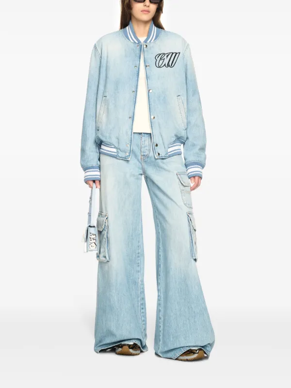 ジャケット Off-White Woman Jacket Blue OWEF115F23FAB001 4501 26417659_57316002_1000.jpg