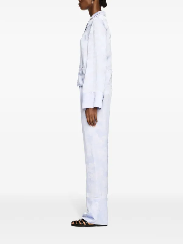Off-White Fresco シャツ | ホワイト | FARFETCH JP