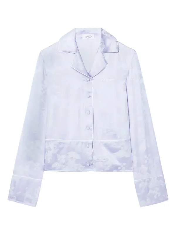 Off-White 関税込 フレスコトップ Off-White Fresco シャツ | ホワイト | FARFETCH JP