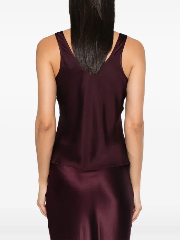 ANINE BING Lea Top | Red | FARFETCH