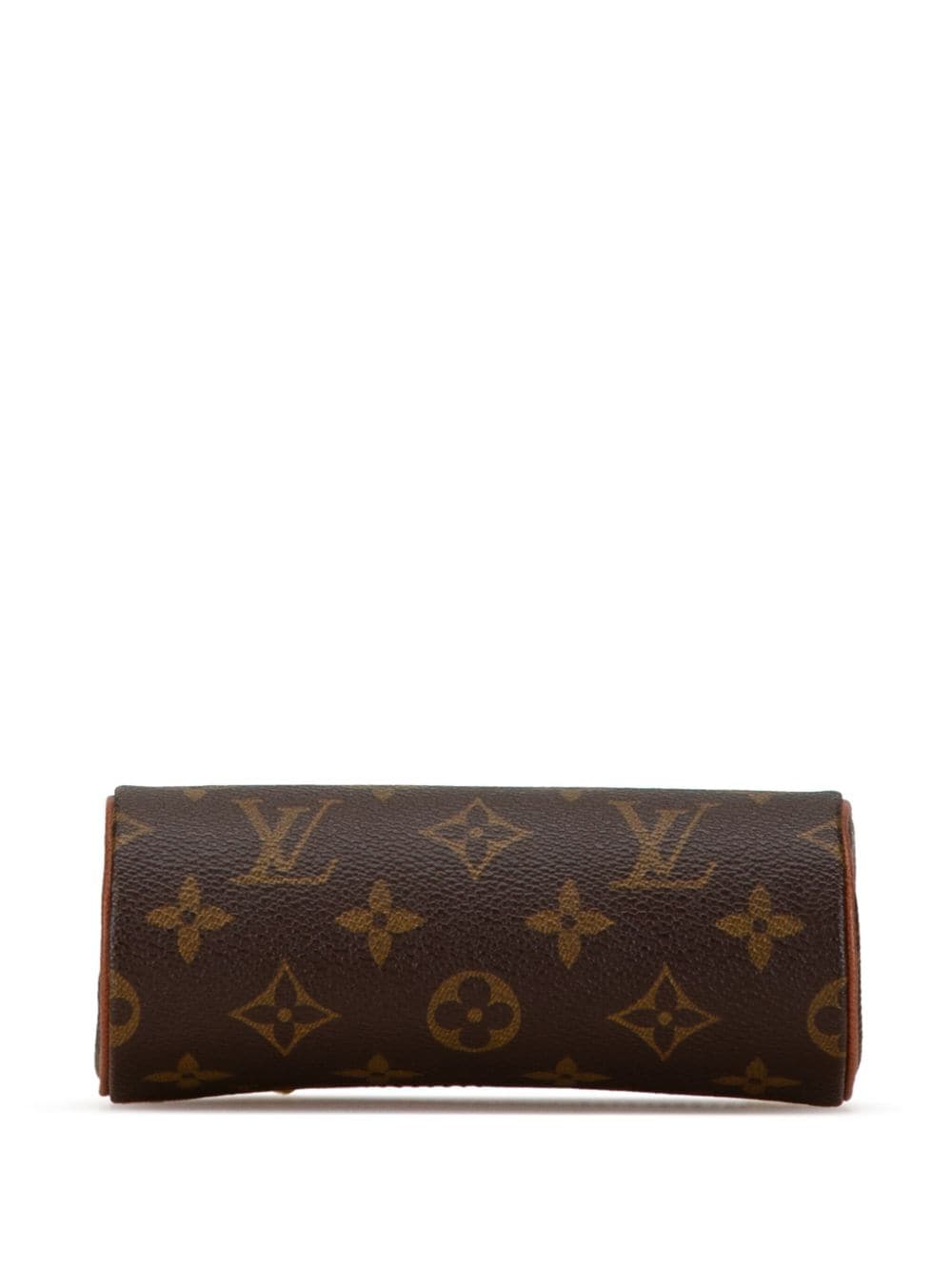 Louis Vuitton Pre-Owned 2021-2023 Monogram Papillon Pochette handtas - Bruin