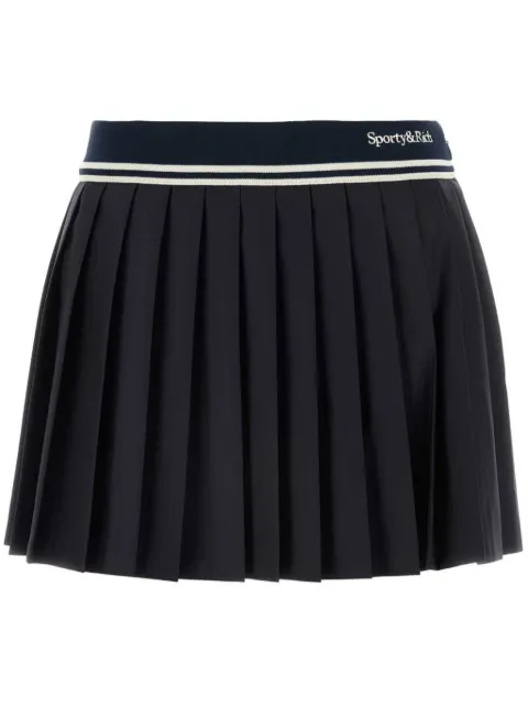Sporty & Rich Abigail mini skirt