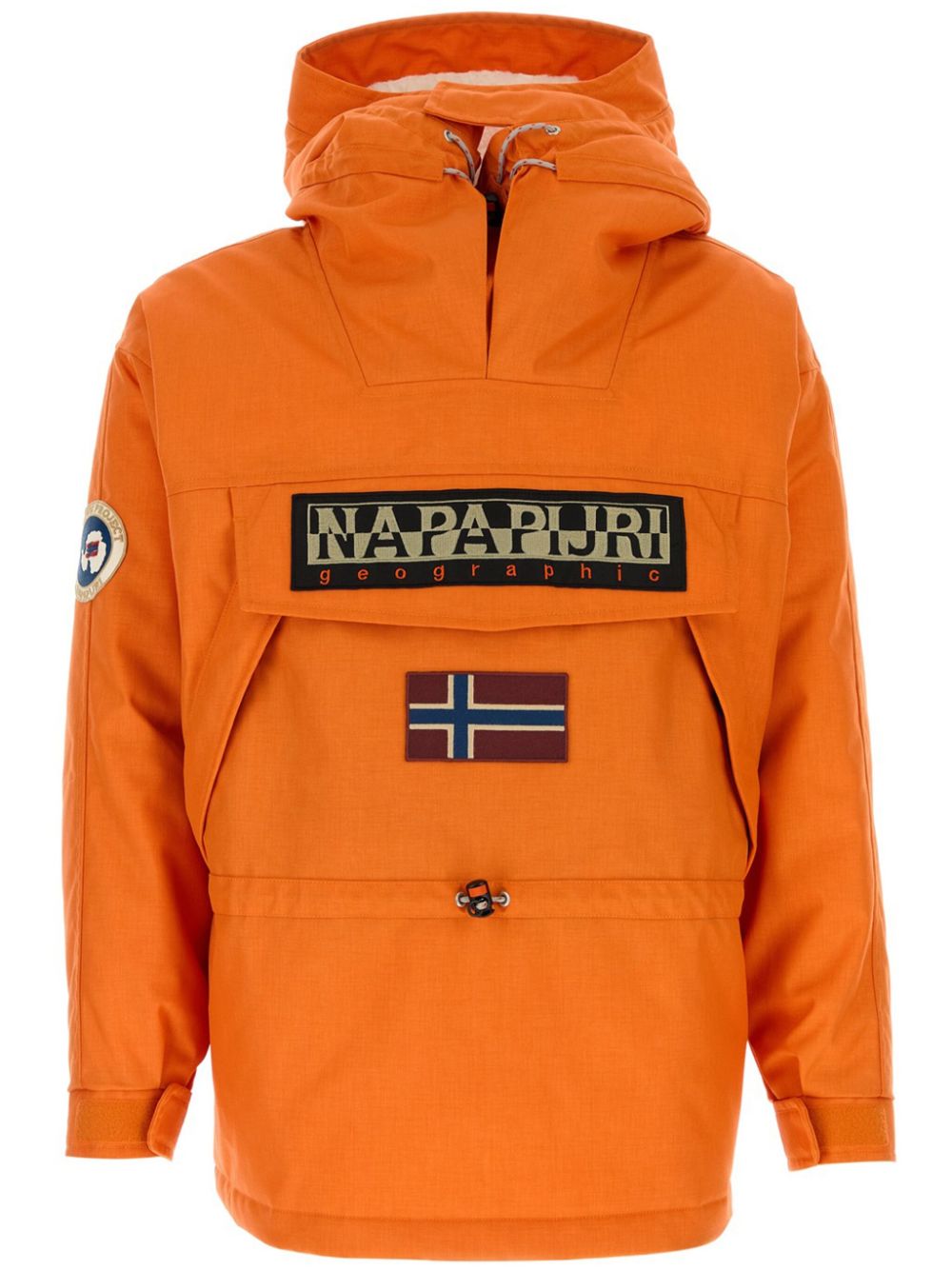 Napapijri jacket orange on sale