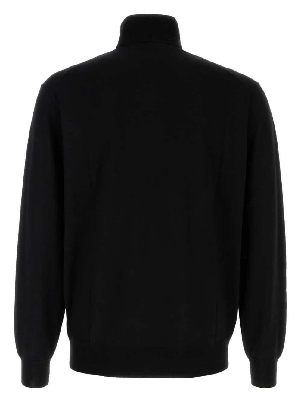 Original vintage style Copper wool sweater - Zwart