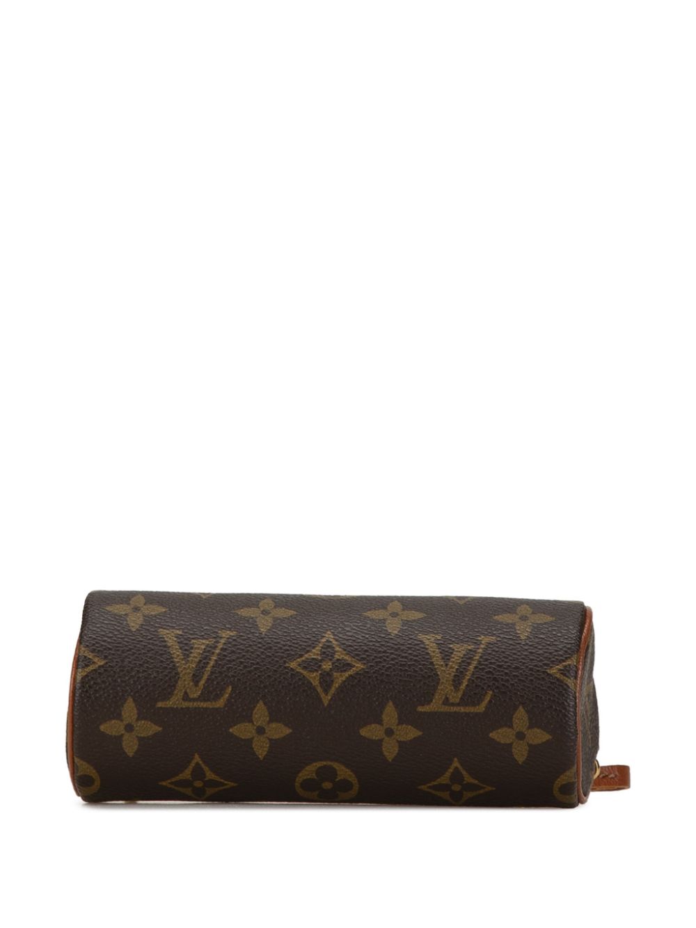 Louis Vuitton Pre-Owned 2021-2024 Monogram Papillon Pochette handtas - Bruin