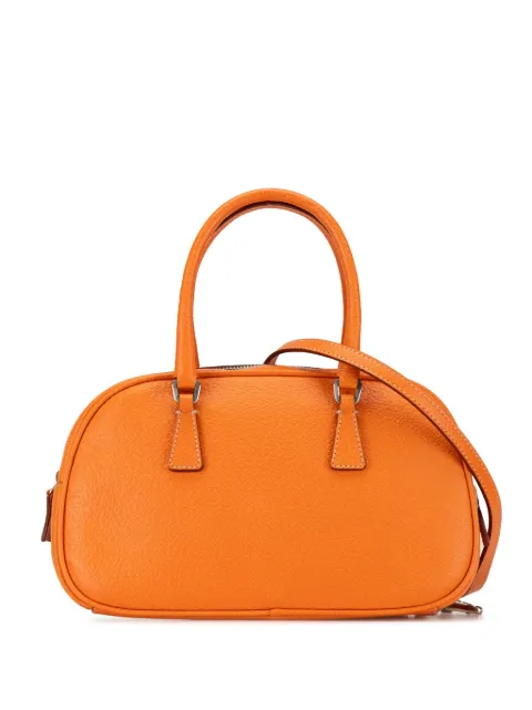 Prada Pre-Owned 2000-2023 Mini Cinghiale satchel