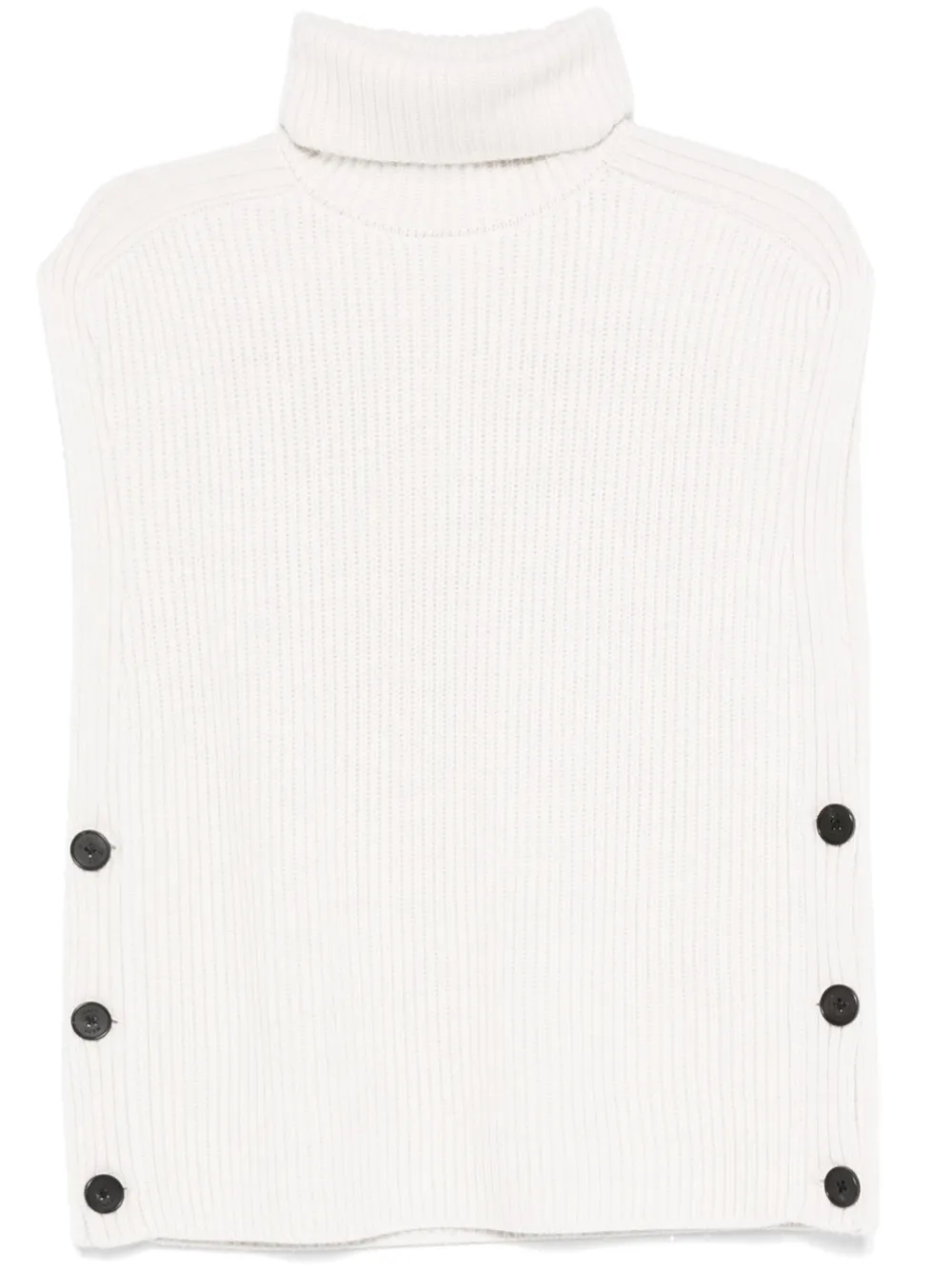 MARK KENLY DOMINO TAN Kehlani Knitted Vest | Neutrals | FARFETCH