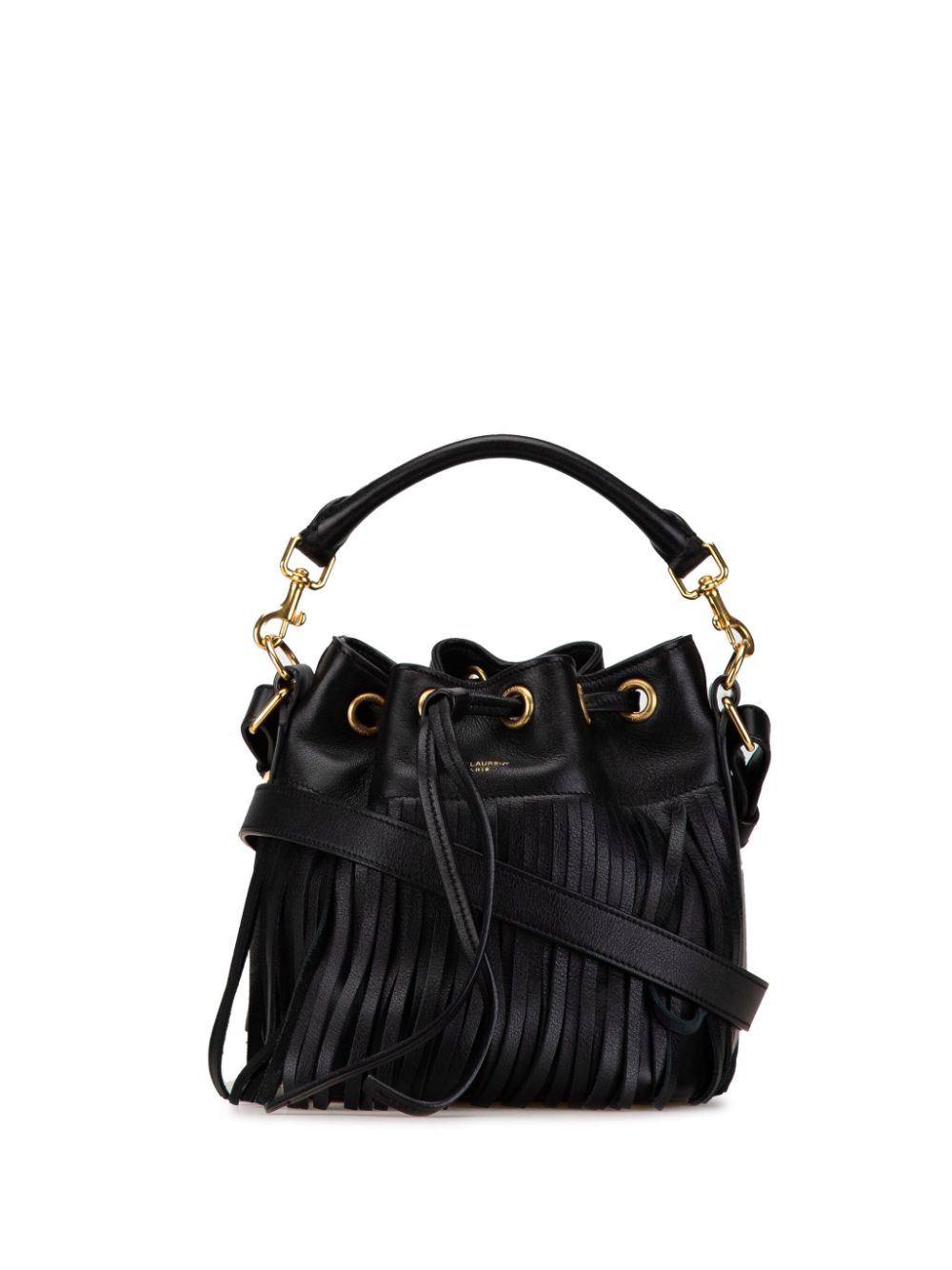 2014 Small Emmanuelle Fringe bucket bag