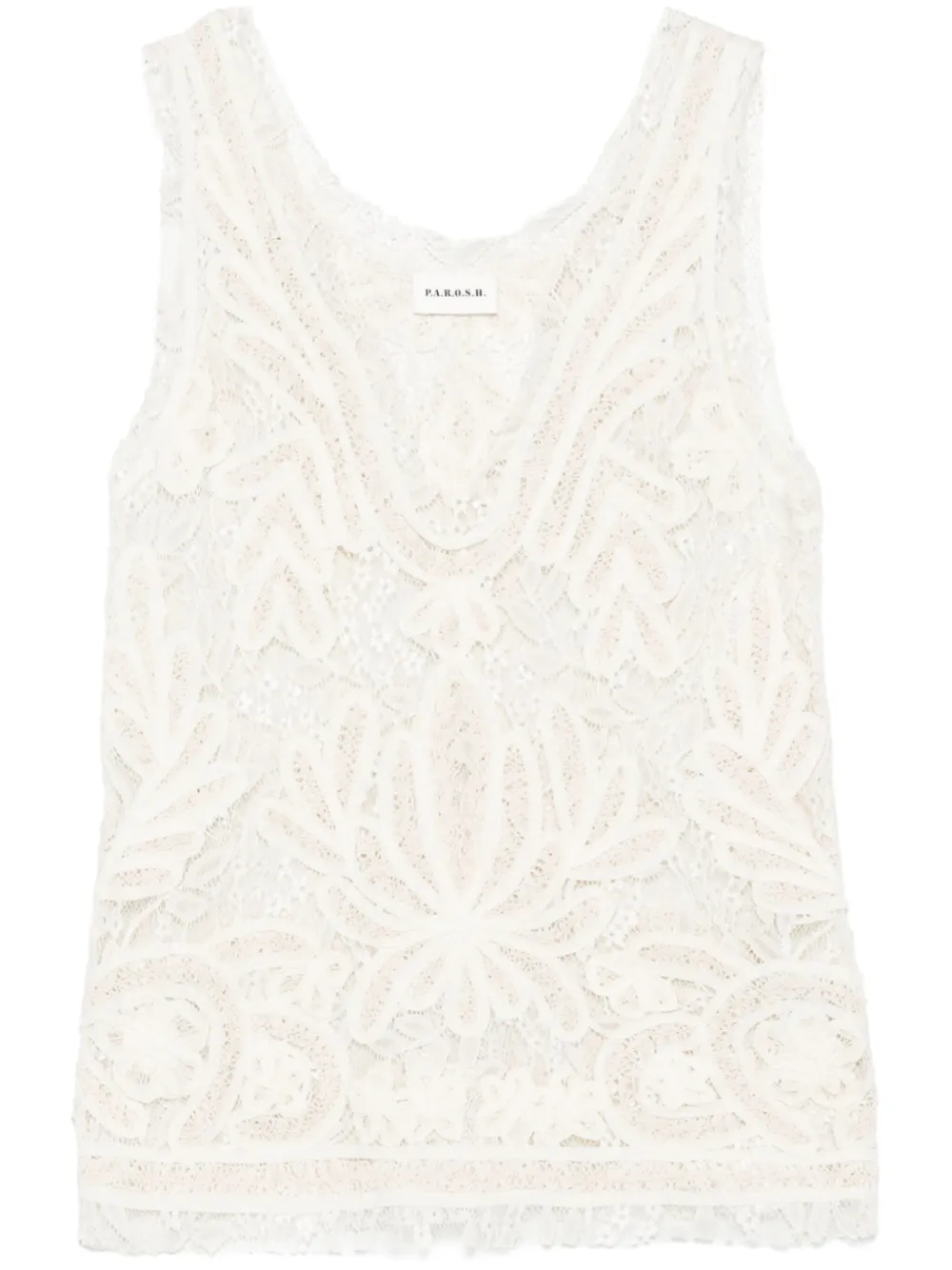 lace tank top