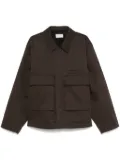 LEMAIRE 3D-pockets jacket - Brown