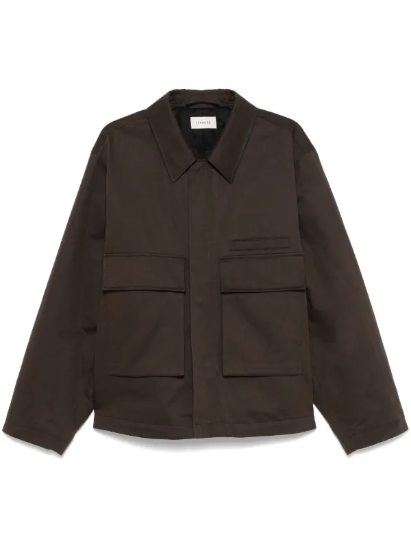 Lemaire レザージャケット 22aw