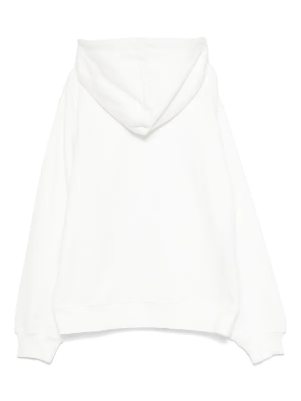 パーカー・フーディ MARNI FW23 SWEATSHIRT WITH LOGO (FUMU0067PD_USCV51GLW02) Marni logo-print Hoodie | White | FARFETCH