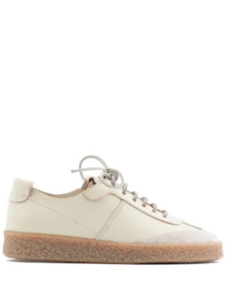 BUTTERO｜SNEAKERS (B9812 BIAN 01) BUTTERO VINCI X SNEAKERS IN WHITE LEATHER B10540ROUS-UG1/02