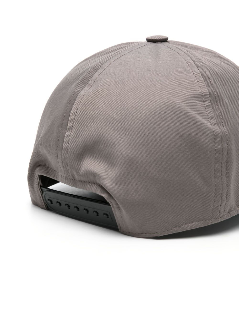 Shop Rick Owens Drkshdw Eyelet-detail Cap In Grey