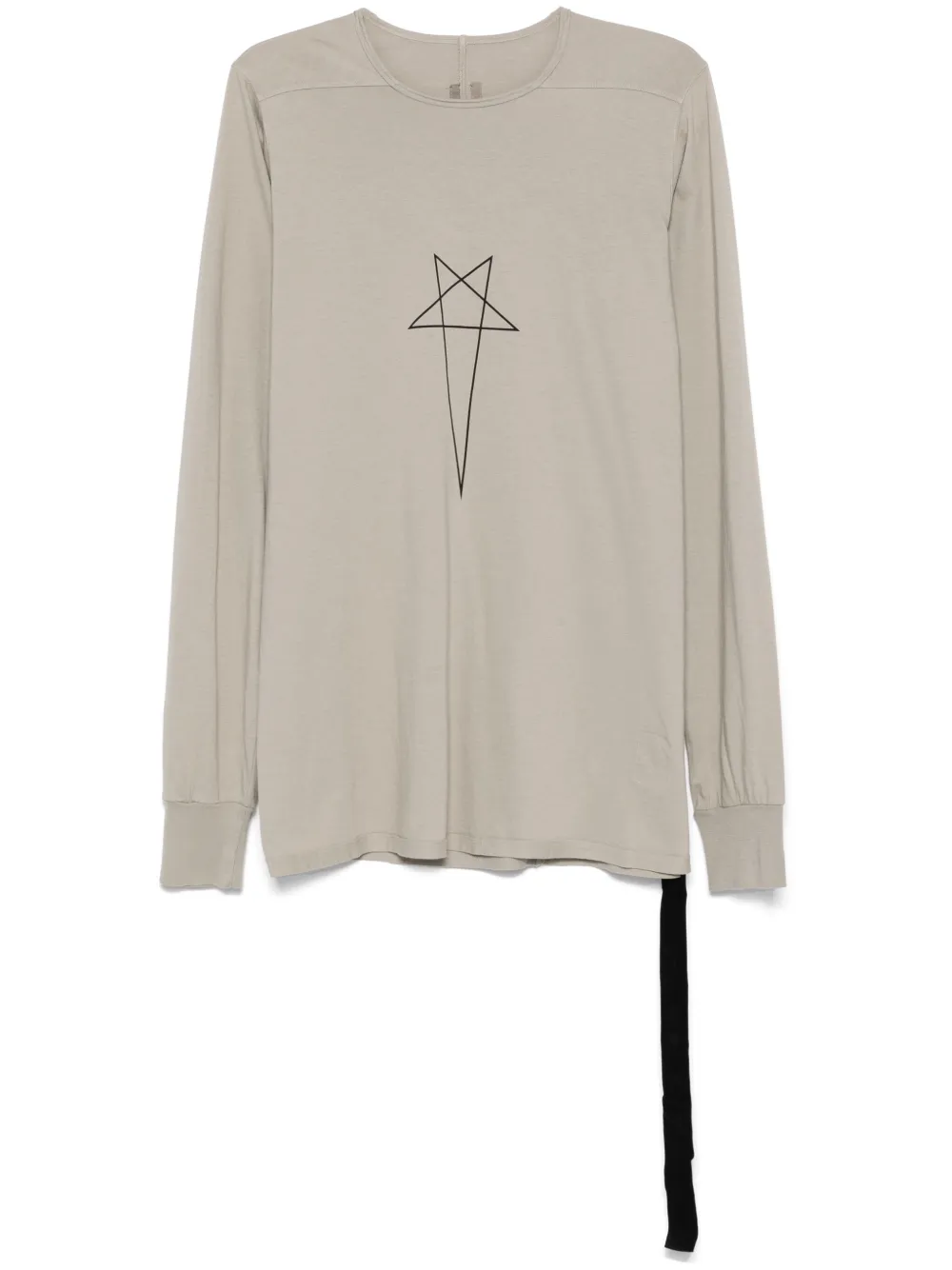 Rick Owens DRKSHDW Level T T-shirt | Neutrals | FARFETCH AO