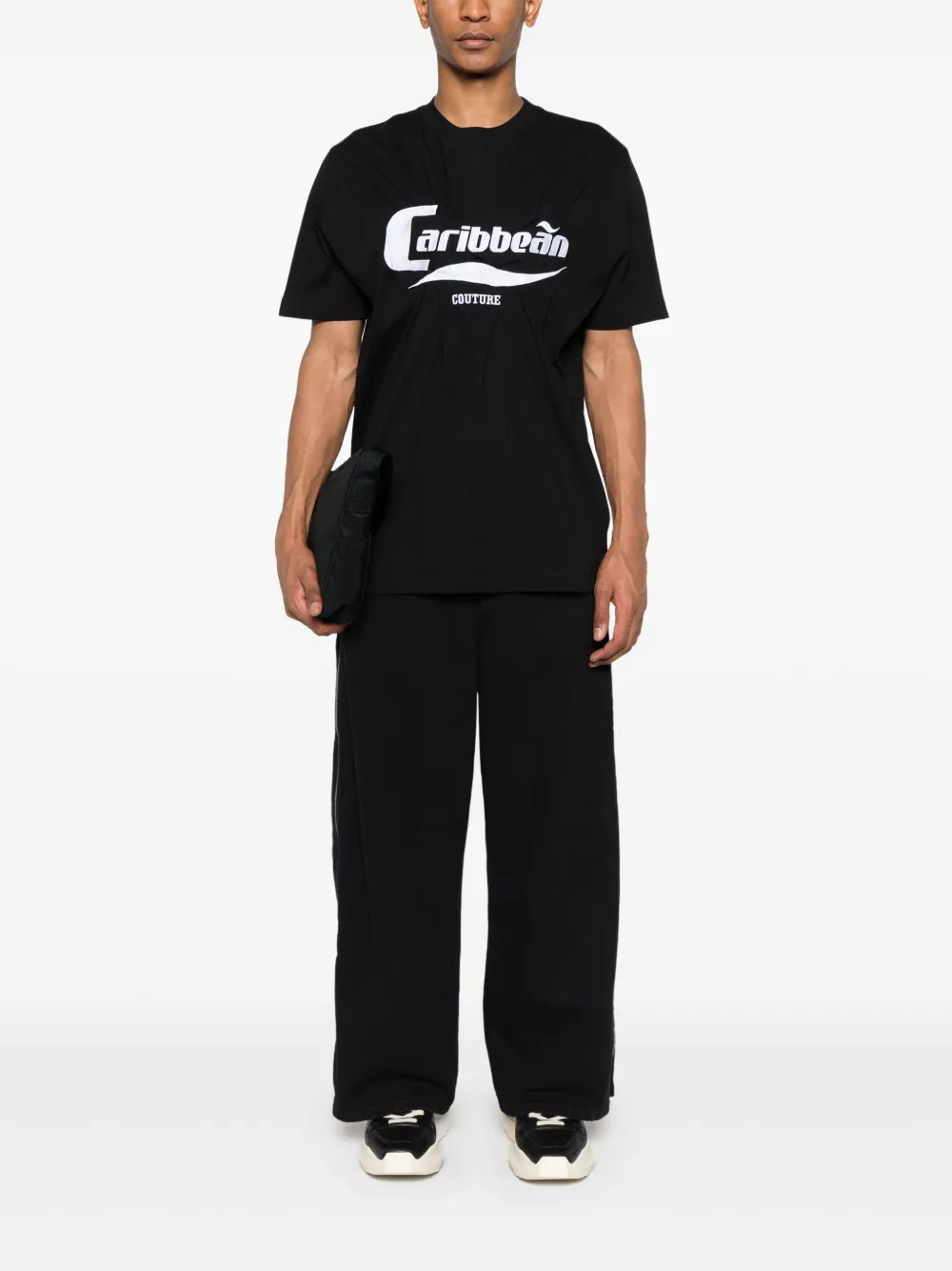 Botter Caribbean Wrinkle T-shirt In Black