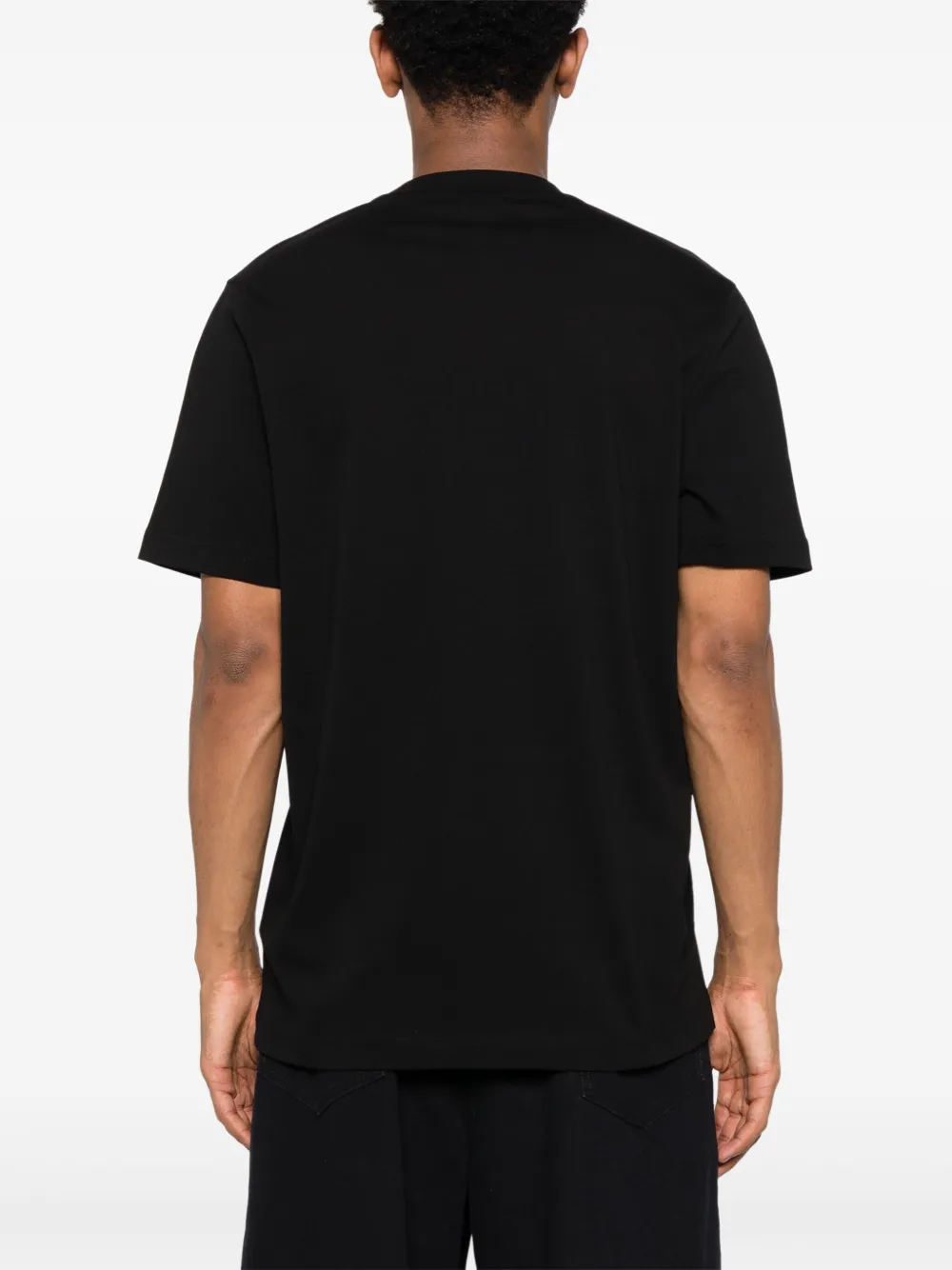 Botter Caribbean Wrinkle T-shirt In Black