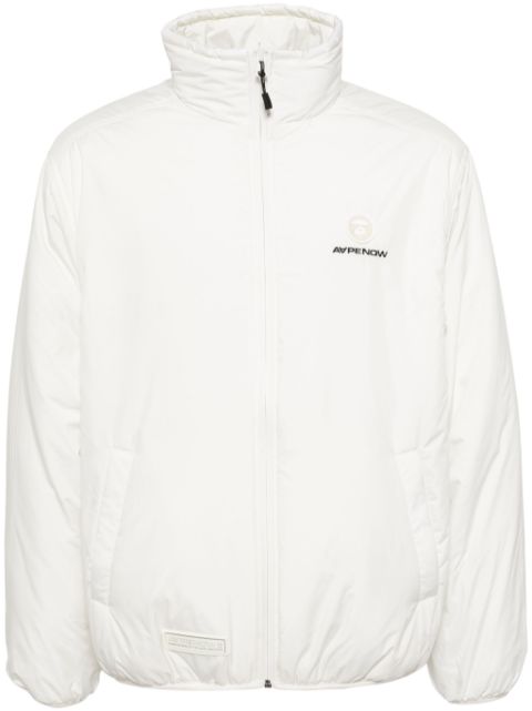 AAPE BY *A BATHING APE AAPENOW moonface logo zip-up jacket Men