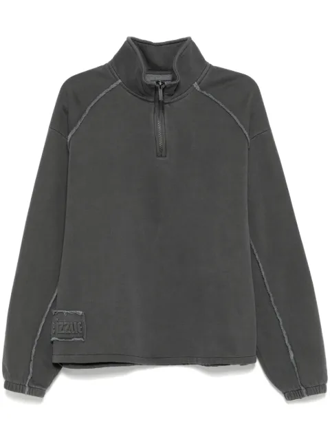 izzue half zip sweatshirt