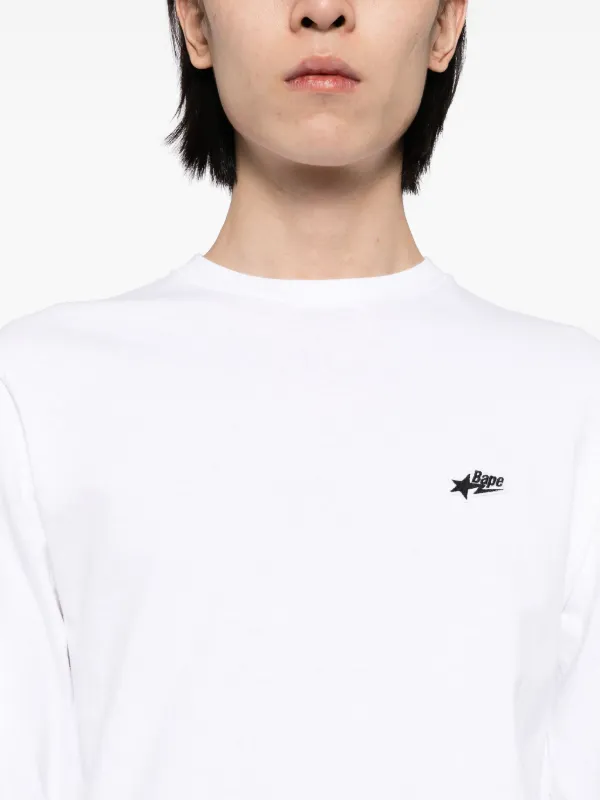 A BATHING APE® STA Tシャツ | ホワイト | FARFETCH JP