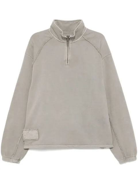 izzue half zip sweatshirt