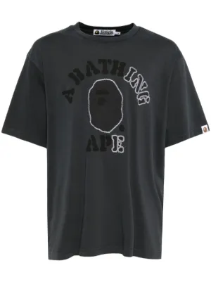 Maison Margiela ナンバーモチーフ Tシャツ | ブラック | FARFETCH JP