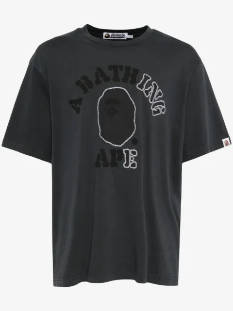A BATHING APE® Garment Dye College T-Shirt