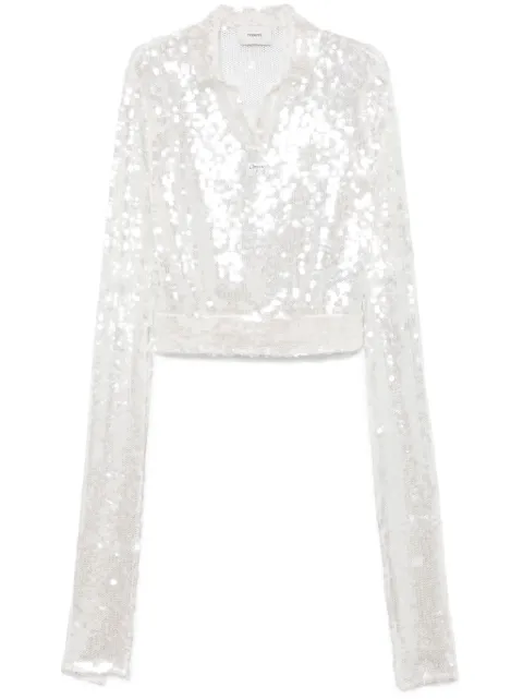 Coperni Knotted top