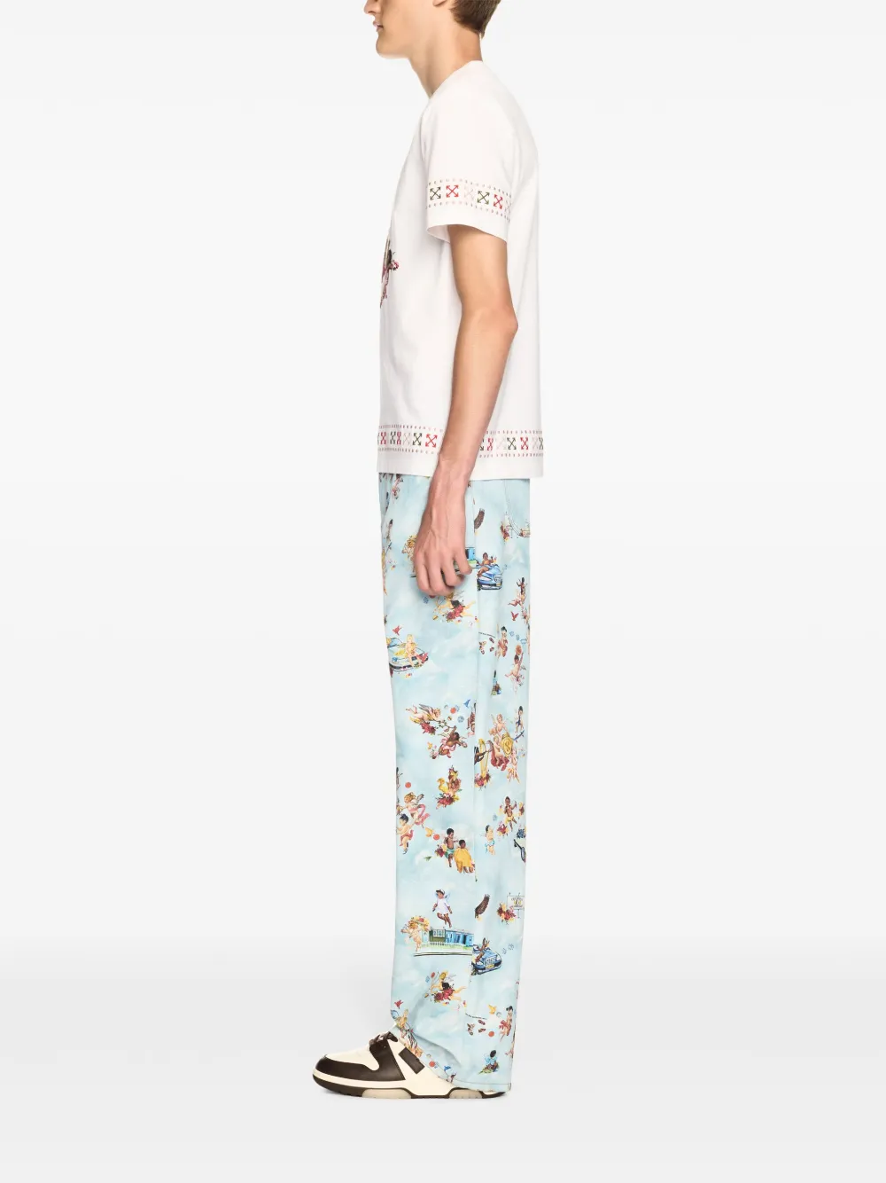 OFF-WHITE PUTTI T-SHIRT