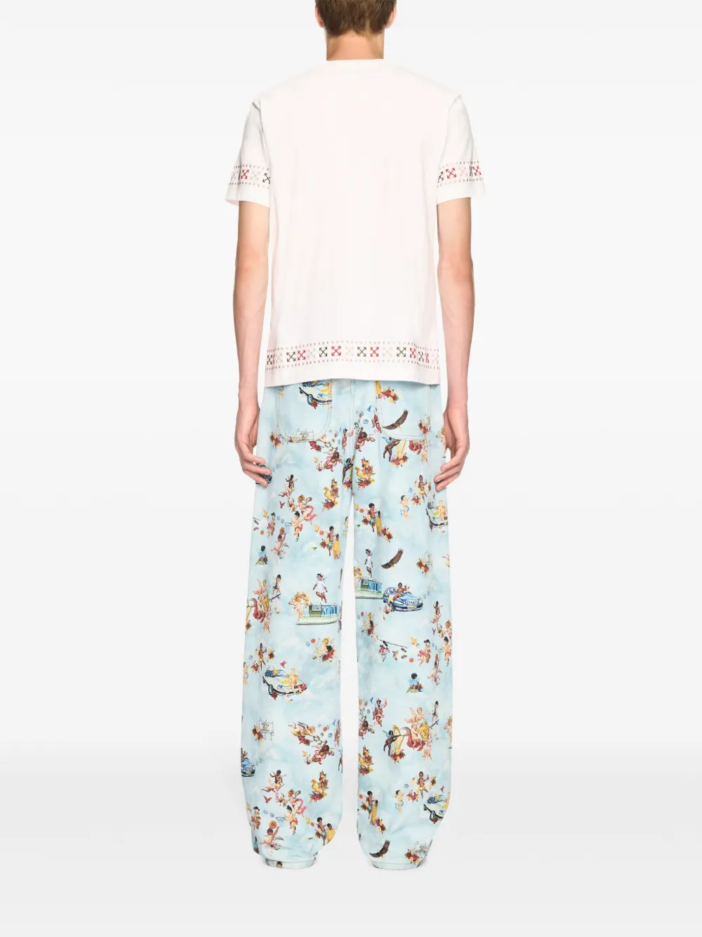 OFF-WHITE PUTTI T-SHIRT