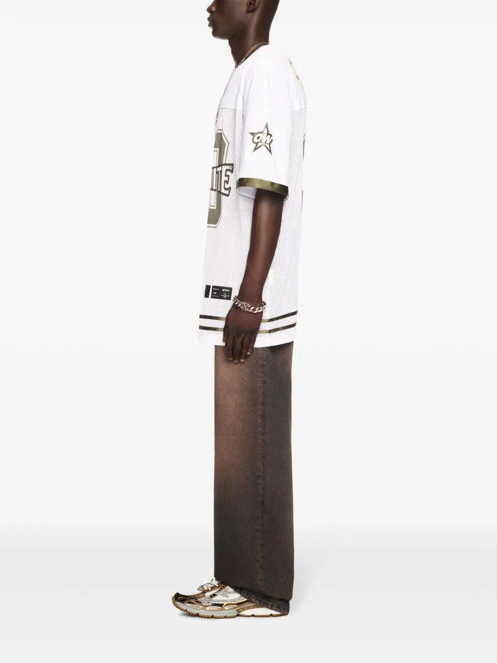  Off-white Mesh T-shirt 