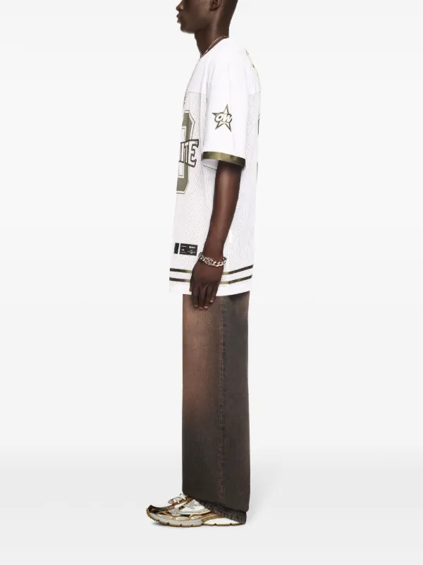 Off-White Mesh T-shirt | White | FARFETCH