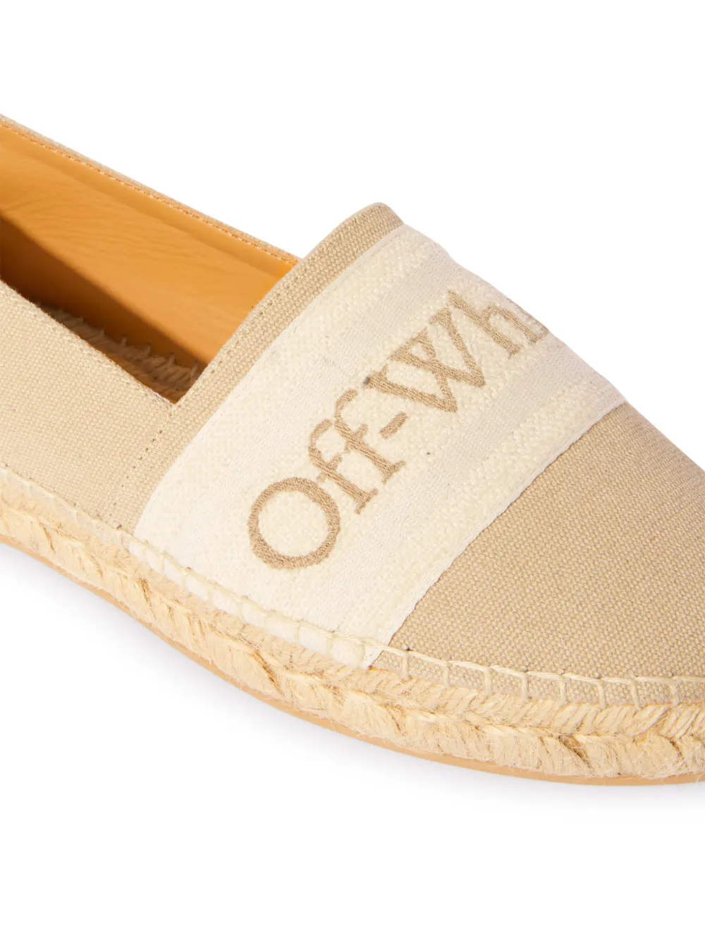 Off-White Bookish espadrilles Neutrals