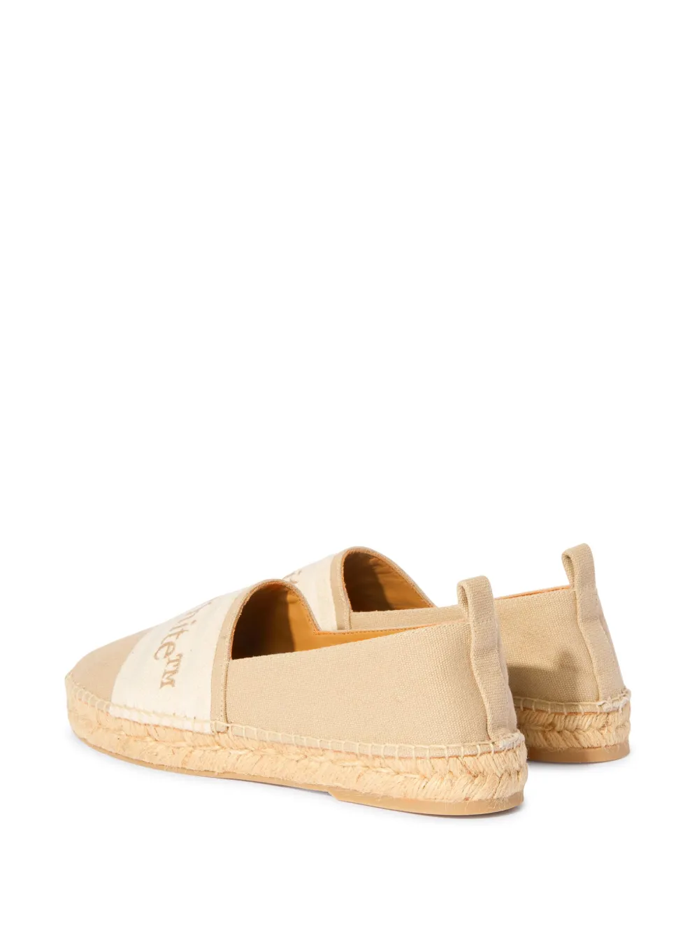 Off-White Bookish espadrilles Neutrals