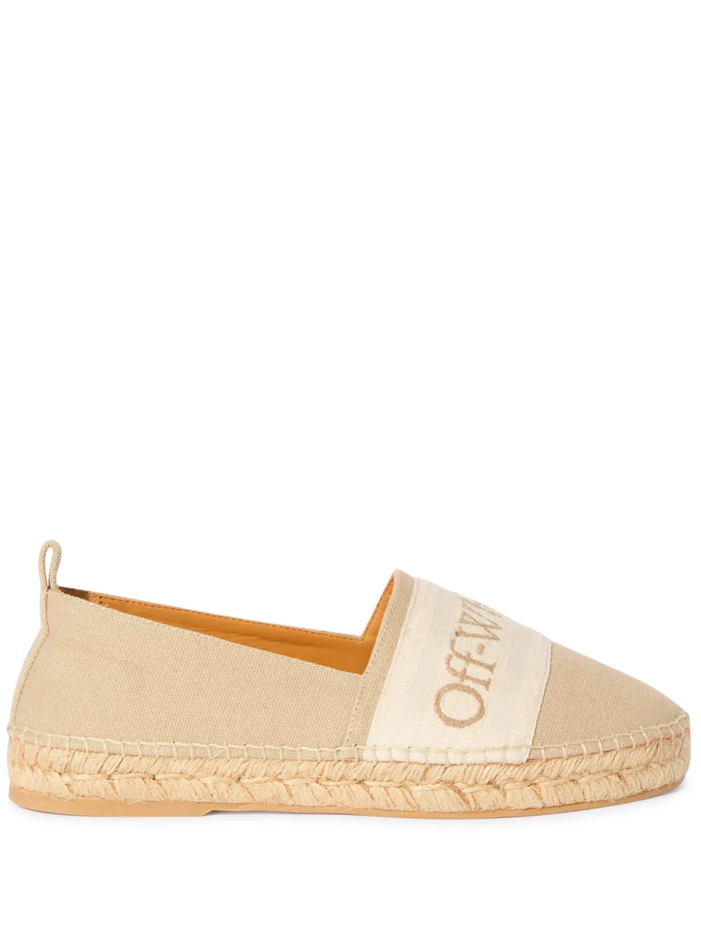 Off-White Bookish espadrilles Neutrals