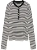 ANINE BING Alessia T-shirt - Black
