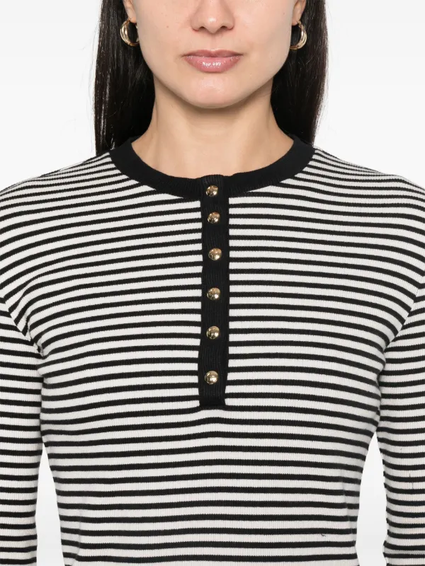 ANINE BING Alessia T-shirt | Black | FARFETCH
