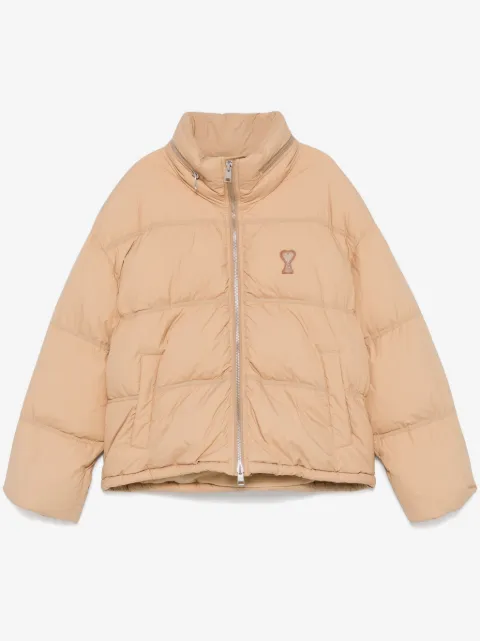 AMI Paris Ami De Coeur puffer jacket
