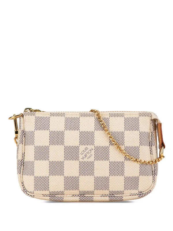 Handbags Louis Vuitton Azur Mini Pochette Louis Vuitton Pre-Owned