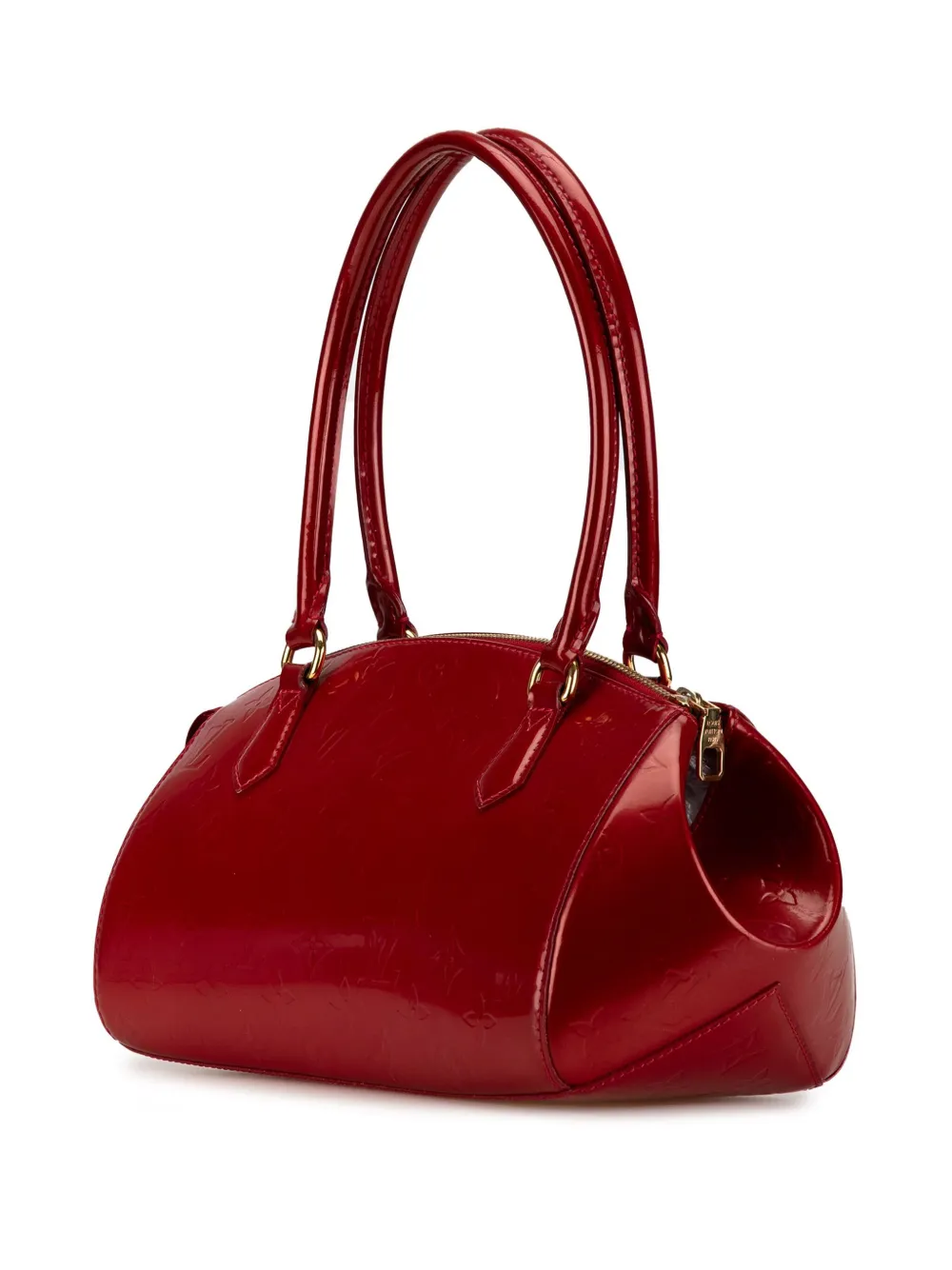 LOUIS VUITTON 2011 MONOGRAM VERNIS SHERWOOD PM SHOULDER BAG