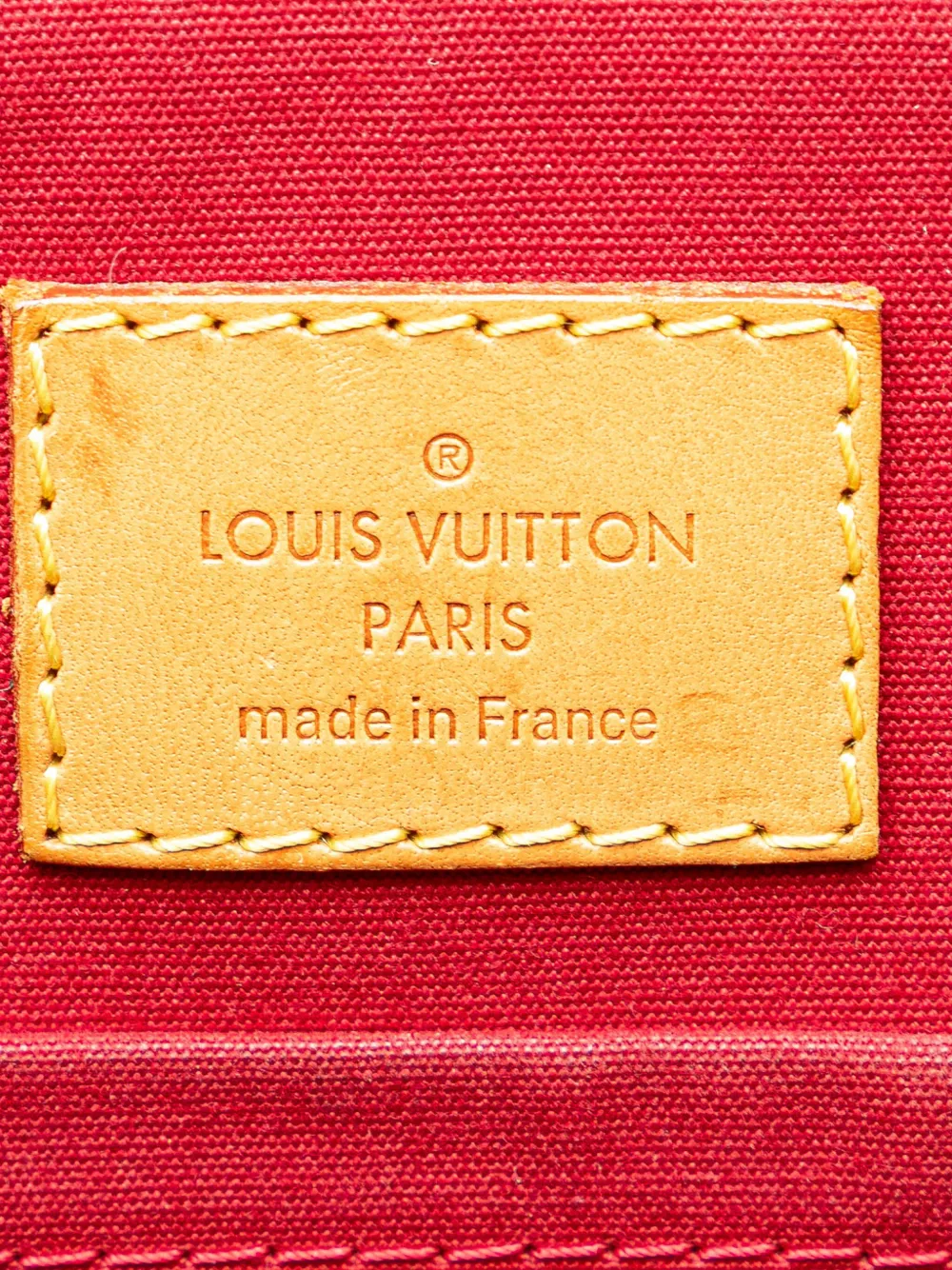 LOUIS VUITTON 2011 MONOGRAM VERNIS SHERWOOD PM SHOULDER BAG