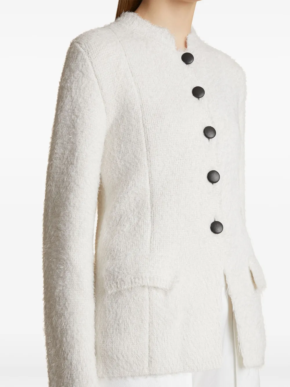 KHAITE Aeson vest Beige