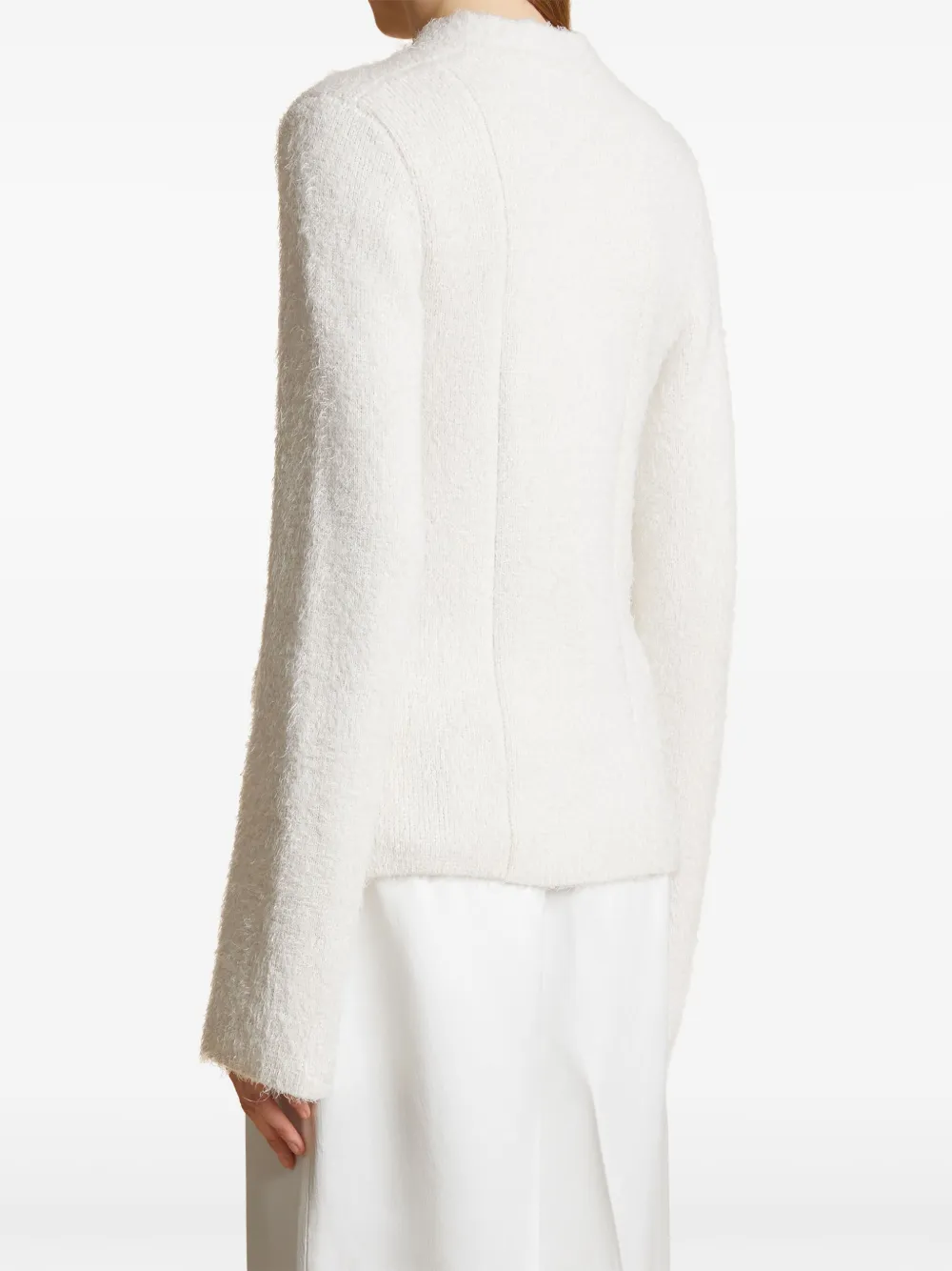 KHAITE Aeson vest Beige
