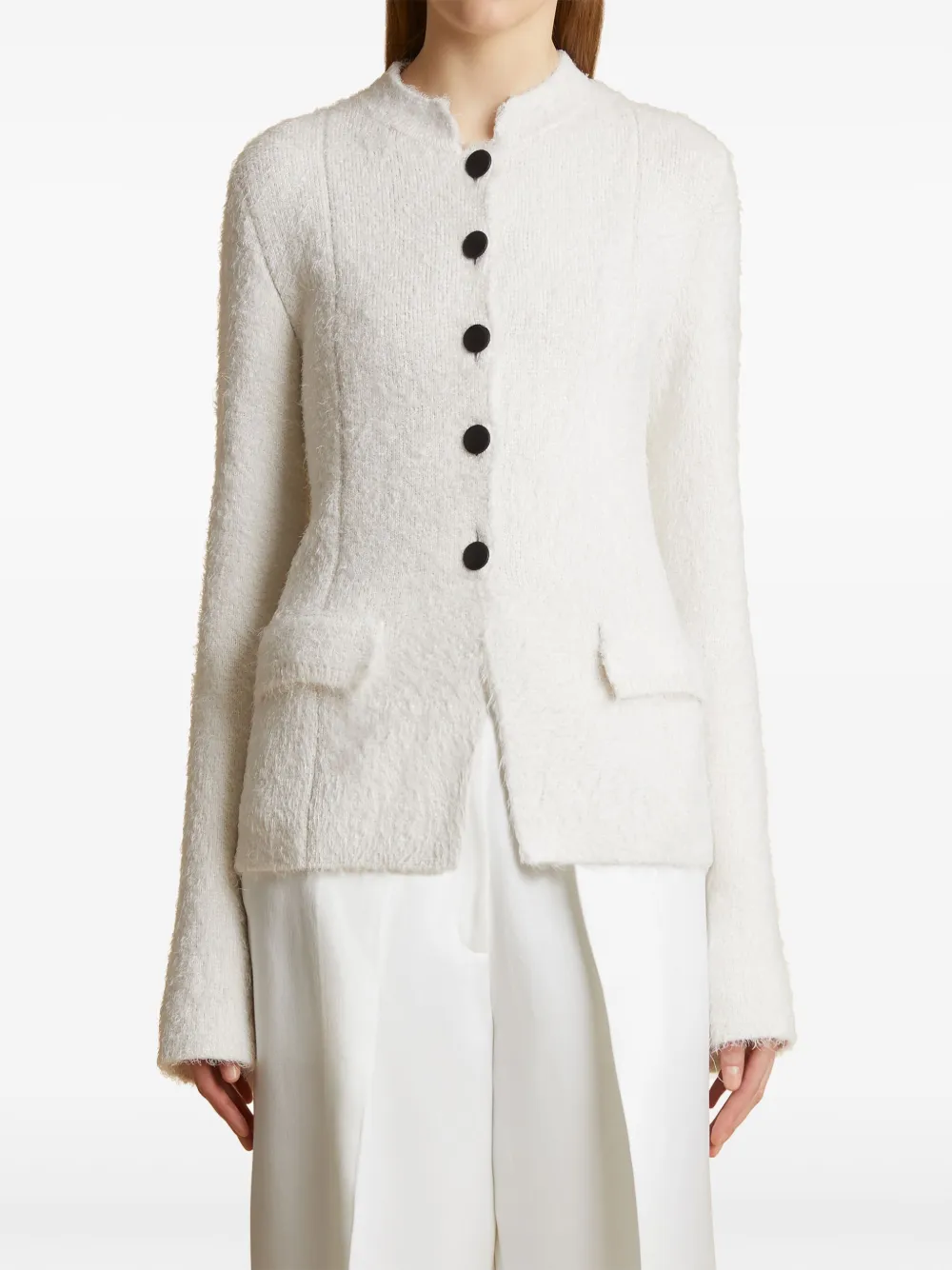 KHAITE Aeson vest Beige