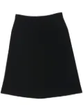 Miu Miu Pre-Owned 2000s A-line miniskirt - Black