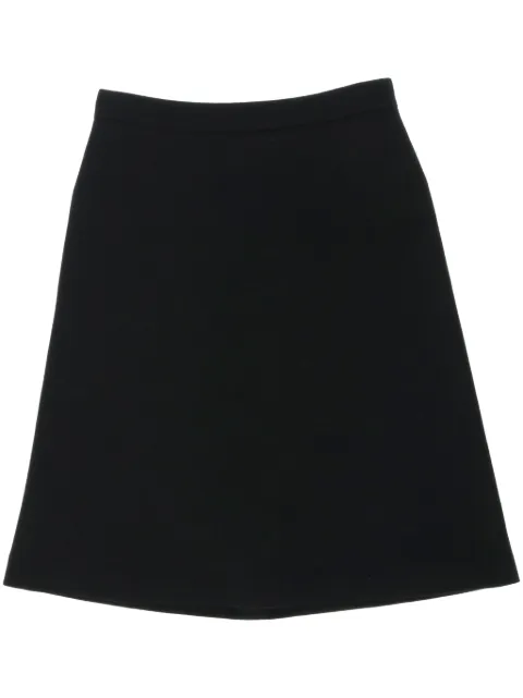 Miu Miu Pre-Owned minifalda acampanada 2000